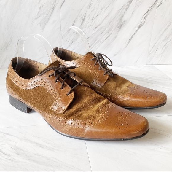 asos mens brogue boots